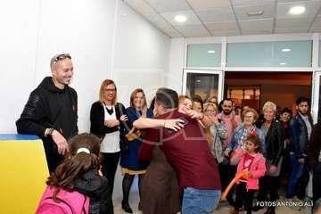 Encuentro navideño de Ciuca de Telde (Foto TA)